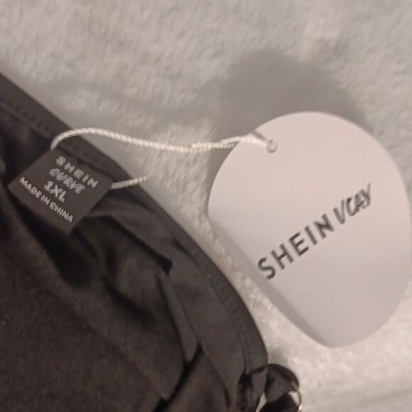 Black Fringe Body Suit - Picture 9 of 10